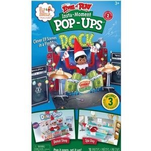 Elf on the Shelf Insta Moment Pop-Ups 3 Scenes‎ and Themes Accessories
